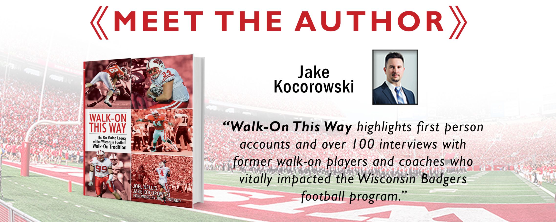 Meet the Author of Walk-On This Way!